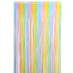 Picture of DOOR CURTAIN GRADIENT COLOURS PASTEL VERTICAL